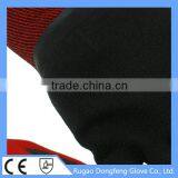 High Quality Knitted Latex Palm Coated Nylon Gloves For Glass Handling thumbnail-2
