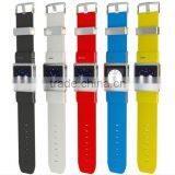 Quad Band Android 4.0 OS Phone Call 3G Smart Watch Phone With Bluetooth, GPS,