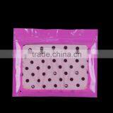 Personalised Custom Ziplock T-shirt Cloth Suit Gift Plastic Garment Packaging Bag Wholesale Supply With Window