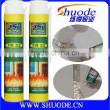 High Performance Light Yellow 750ml Polyurethane Filler for Cold Weather Use thumbnail-3