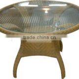 Outdoor Furniture Rattan Table With Different Table Top thumbnail-2