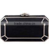 EV3034 Hot Selling Evening Clutch Bag Black Box Young Women Acrylic Clutch Bag Quality Choice thumbnail-1