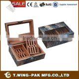 Tobacco Manning Humidor Handmade China Humidor Quality Choice