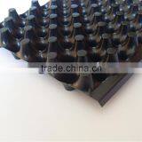 2016 New Perforated Strip Sheet Drainage Board Water Filter Sheet PVC thumbnail-1