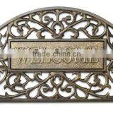 Metal Doormat Half Round Shape thumbnail-4