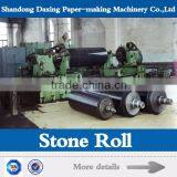 High Quality Paper Machine Artificial Stone Press Roll thumbnail-1