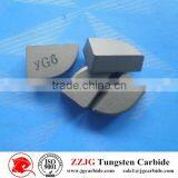 Carbide Brazed Tips From Zhuzhou