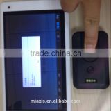 bluetooth biometric fingerprint access control with FTP602 android Tablet PC with Bluetooth Fingerprint scanner Sm201