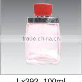 50ml 100ml Glass Perfume Bottle With Lid thumbnail-1