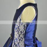 New Design Girls Dresses Elegance Wedding Dresses For Girl Satin Sleeveless Girls Dresses Children Clothes Kids' Garment Supplier's Choice thumbnail-2