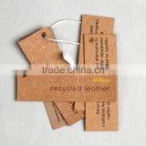 Recycled Paper Hang Tags for Lether Top Coat thumbnail-4
