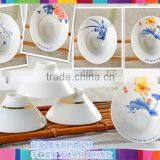 Chinese Traditional Tea Cup Chinese Porcelain Thin Tea thumbnail-1