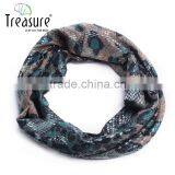 Wholesale Stretching Headband, Snakeskin Pattern Multi Color Headband for Fashion Girl thumbnail-1