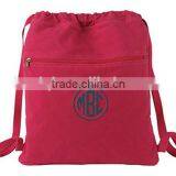 Eco Cheap Canvas Cinch Bags