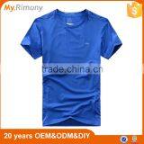 Hot Sale Outdoor Climbing Dry Fit Sports Mens Short Sleeve T Shirt thumbnail-5