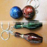 Sport Bowling Key Chain