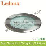 Outdoor High Power Stainless Steel 9w Led Deck Lighting
