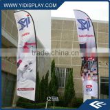 Out door Angled flag pole Banner