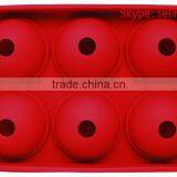 Kitchen Craft Extra Large Promotional Silicone Ice Mould Bar Party Ice Mold Freezing Ice