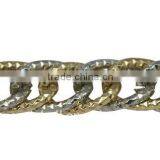 Aluminum Double Link Chains, Multicolor, Chains: About 17x11x2mm(CHA-K1463-K15) thumbnail-1
