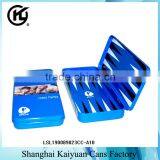 High Quality Rectangular Gift Pencil Tin Can Box (various Lids and Printing)