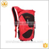 Promotion fashion big red backpack wholesale school backpack name brand backpacks