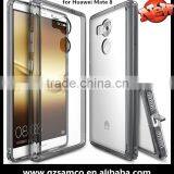 Samco Premium Clear Phone Case for Huawei Mate 8, Clear Crystal Protective Bumper Case for Huawei Mate 8