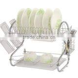 2016 Best Selling Kitchenware Dish Drying Rack With Cover thumbnail-4