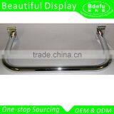 HOT Saling U-Shape Chrome Gridwall Hangrails - Round Tubing for Grid Panels thumbnail-1