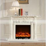 home decorating ideas / Furniture electric with decorative fireplaces mantel