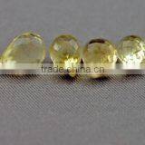 Lemon Quartz Loose Gemstone, AAA Quality Gemstone
