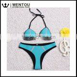 New Arrival Women Colorful Sexy Spa Bikini Swimsuit thumbnail-3