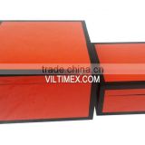 Lacquer bamboo jewelry box, hight quanlity and cheap price for exporting
