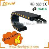 CF-30 Series New PA66 Plastic Electrical Flexible Drag Cable Chain 7*7mm thumbnail-1