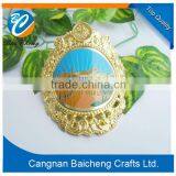 Metal Label,pewter Embossed Bottle Sticker for You Quality Choice thumbnail-4