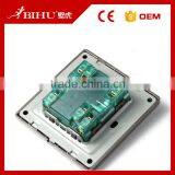 Easy to Use BIHU Metal Wall Switch With Indicator 2 Gang Switch for Home thumbnail-5