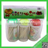 Promotional Toothpicks With Flag,plastic Toothpicks With Brush