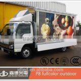 Truck Led Display Smd p8 Full Color Outdoor Advertisment Products