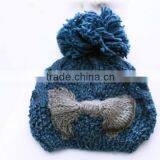 Hot Selling Handmade Christmas Beanie Knitted Hat thumbnail-6