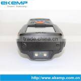 3.5 Inch Touch Screen Police Use Handheld Passport Scanner With Fingerprint Reader thumbnail-4