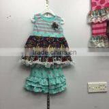 2015 Bulk Wholesale Giggle Moon Remake Baby Girls Fall Boutique Outfits Popular Deer Newborn Baby Girls Outfits thumbnail-6