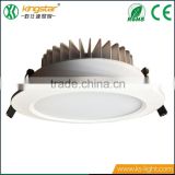 3 year warranty AC85-265V 120mm 7W dimmable led downlight with CE RoHS