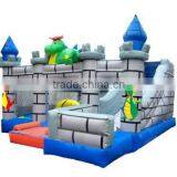Inflatable Pvc Casle for Kid's Park thumbnail-1