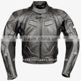 DL-1190 Leather Motorbike Racing Jacket