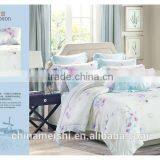 Queen Size 100% Tencel Luxury Bedding Set 4 Pcs Bedding Sheet thumbnail-1