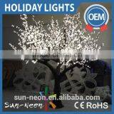 Высококачественное реалистичное светильник с LED в форме сакуры