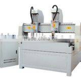 Two-head 3D Relief Wood CNC Router HD-1313S thumbnail-1