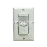 Multi-technology Wall Switch Occupancy Sensors