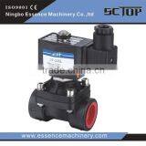 High Pressure Steam Solenoid Valves Fluid Control Valve 3way Water Solenoid Valves thumbnail-2