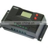 10A 20A 12V/24V Intelligent Solar Charge Controller With LCD Display & USB Port for Solar Home System thumbnail-2